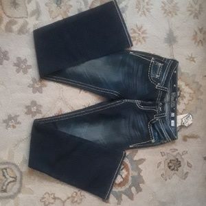 Miss Me dark denim jeans